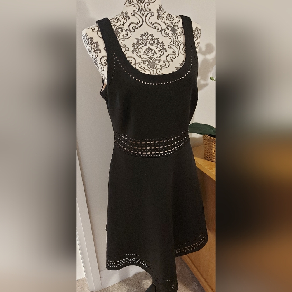 Womens Like New Karl Lagerfeld Cutout Dress